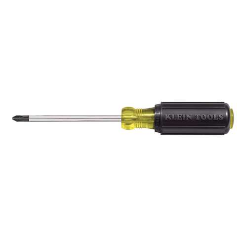 Klein Tools Cushion-Grip 4 in. L Phillips Screwdriver 1 pc