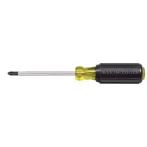 Klein Tools Cushion-Grip 4 in. L Phillips Screwdriver 1 pc