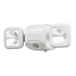 Mr. Beams High Performance Motion-Sensing Battery Powered LED White Security Light