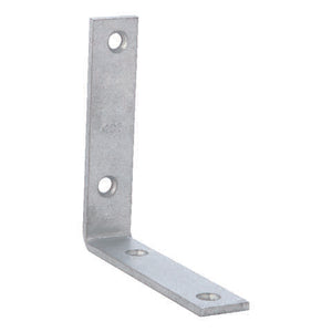 Ace 4 in. H X 0.875 in. W X 4 in. D Galvanized Steel Inside L Corner Brace