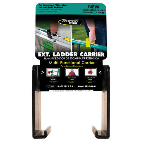 Boxtown Team EX Carrier Plastic Assorted Multi-Functional Ladder Carrier 1 pk