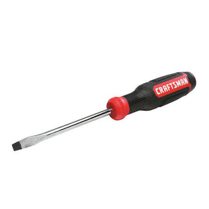 Craftsman 1/4 in. X 4 in. L Slotted Screwdriver 1 pc