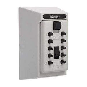 Kidde 4-1/8 in. H X 2.5 in. W X 2-1/4 in. L Steel 3-Digit Combination Key Safe