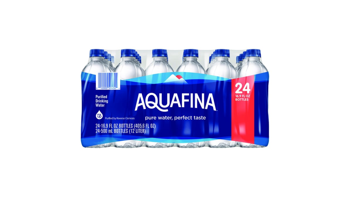 Aquafina Purified Drinking Water (16.9 Oz X 24 Ct)