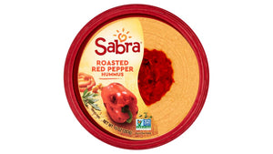 Sabra Roasted Red Pepper Hummus (10 Oz)