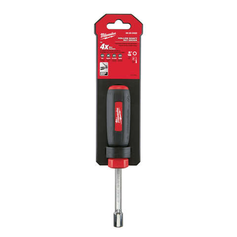 Milwaukee 5/16 in. SAE Hollow Shaft Nut Driver 7 in. L 1 pc