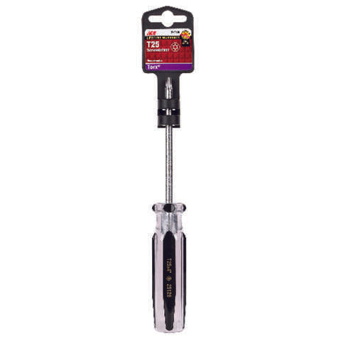 Ace T25 X 4 in. L Torx Screwdriver 1 pc