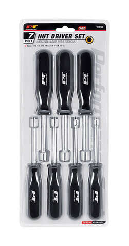 Performance Tool SAE Nut Driver Set 7 pc