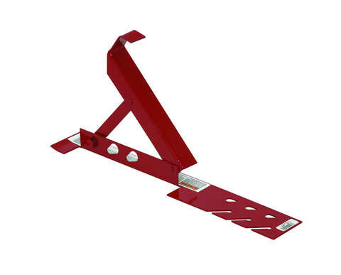 Qual-Craft Steel Red Roof Bracket 1 pk