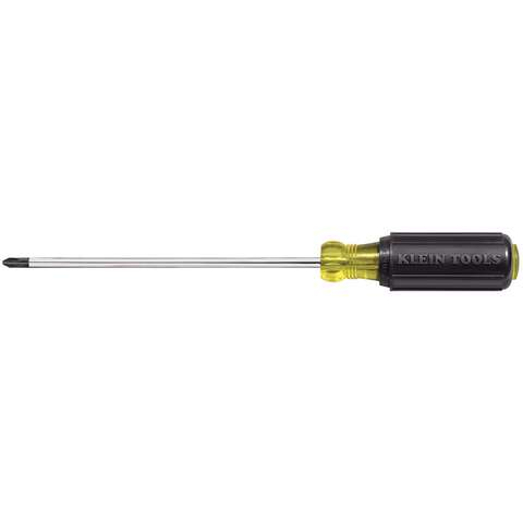 Klein Tools Cushion-Grip 10 in. L Phillips Screwdriver 1 pc