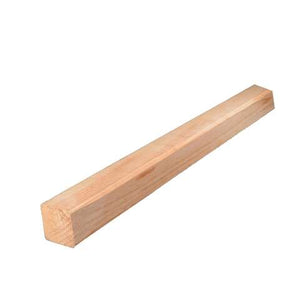 Alexandria Moulding 2 in. X 2 in. W X 8 ft. L Pine Stud #2/BTR Premium Grade