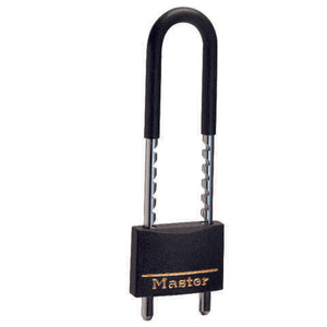 Master Lock 7/8 in. H X 1/4 in. W X 2 in. L Steel Double Locking Padlock