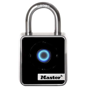 Master Lock 1.75 in. H X 1-29/32 in. W X 7.55 in. L Boron Alloy Single Locking Bluetooth Interior Bl