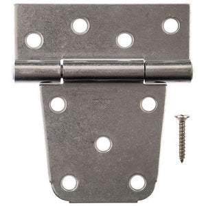 Ace 3.5 in. L Stainless Steel Heavy Duty Gate Hinge 1 pk