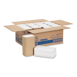 Georgia Pacific Envision Singlefold Paper Towels, White, 250 Towels per Pack, 16 Packs per Carton, 4,000 Towels