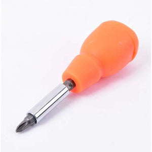 Home Plus 4-in-1 Screwdriver 3 in. 5 pc