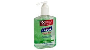 Purell Advanced Aloe Hand Sanitizer With Pump (8 Oz)