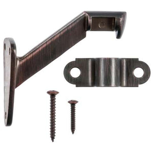 Ace Bronze Heavy Duty Handrail Bracket 3-3/4 in. L