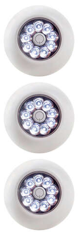 Fulcrum Light It! Switch Battery Powered LED White Stair Light