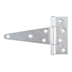 Ace 6 in. L Zinc-Plated Heavy Duty T Hinge 1 pk