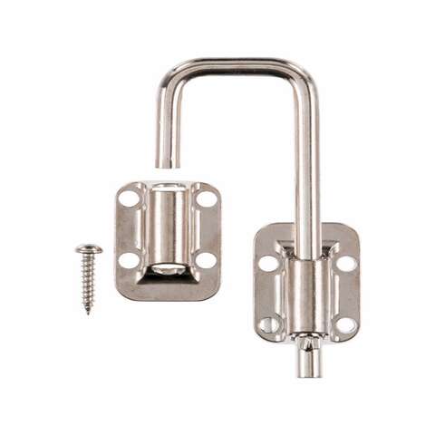 Ace Nickel Nickel Indoor Sliding Door Latch