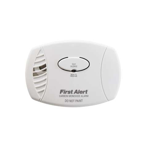 BRK Battery-Powered Electrochemical Carbon Monoxide Detector