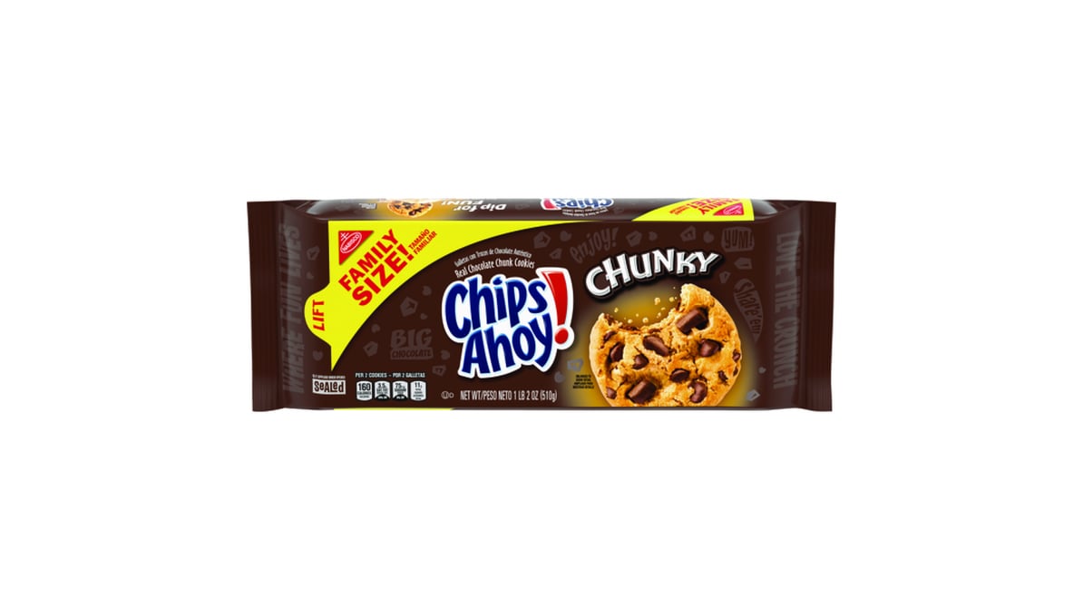 Chips Ahoy! Chunky Cookies Chocolate Chip (18 Oz)