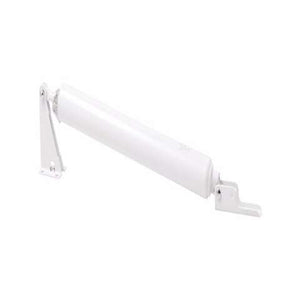 Ace White Aluminum Pneumatic Screen/Storm Door Closer