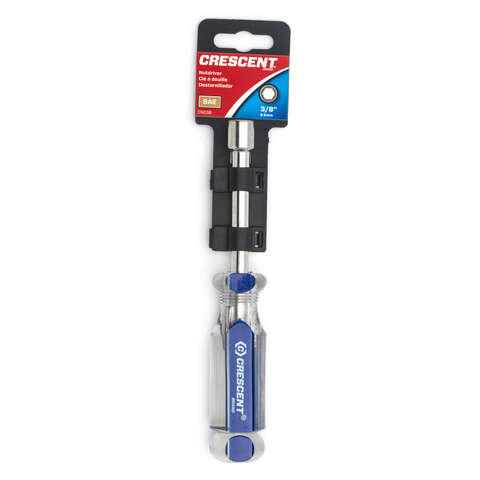 Crescent 3/8 in. SAE Tri-Lobe Nut Driver 6-3/4 in. L 1 pc