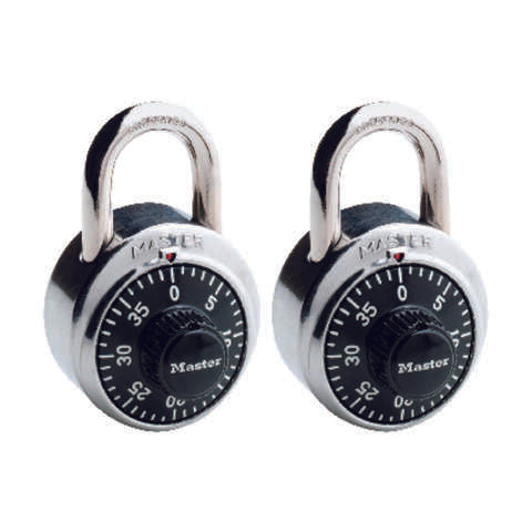 Master Lock 2 in. H X 7/8 in. W X 1-7/8 in. L Steel Anti-Shim Technology Padlock Keyed Alike