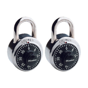 Master Lock 2 in. H X 7/8 in. W X 1-7/8 in. L Steel Anti-Shim Technology Padlock Keyed Alike