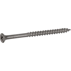 Ace No. 10 X 3 in. L Phillips Wood Screws 5 lb