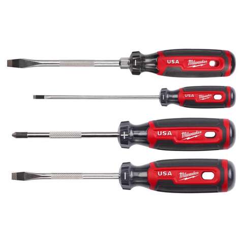 Milwaukee Screwdriver Set 4 pc