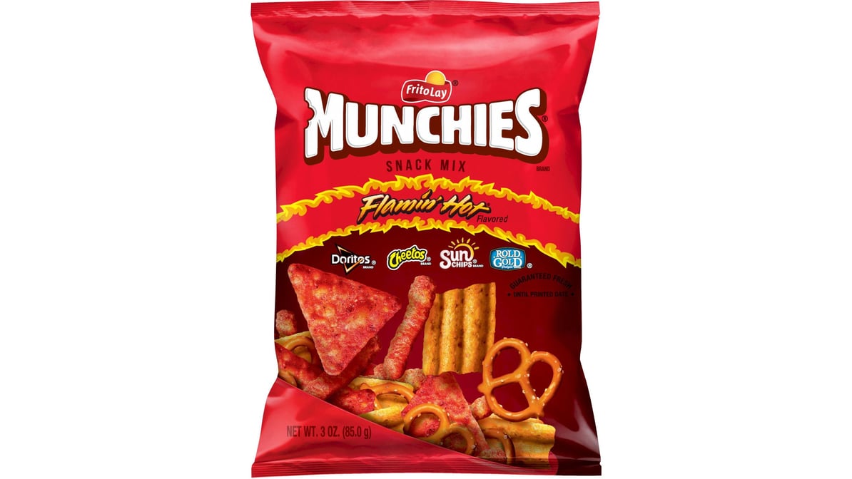 Munchies Flamin' Hot Snack Mix (3 Oz)