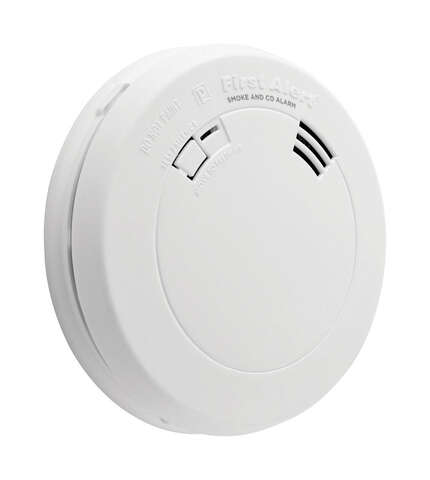 First Alert Battery-Powered Electrochemical/Photoelectric Smoke and Carbon Monoxide Detector