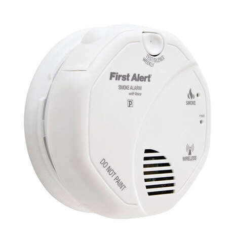 First Alert Battery-Powered Photoelectric Smoke/Fire Detector