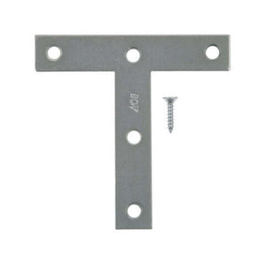 Ace 4 in. H X 4.75 in. W X 4 in. D Zinc Tee Plate