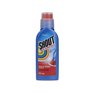 Shout Advanced No Scent Set-In Stain Remover 8.7 oz Liquid