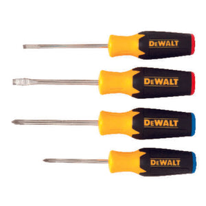 DeWalt Phillips/Slotted Screwdriver Set 4 pc