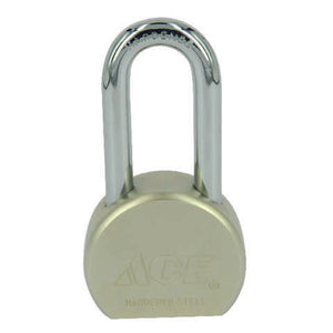 Ace 2-3/16 in. H X 2-1/2 in. W X 1-1/8 in. L Steel Double Locking Padlock Keyed Alike