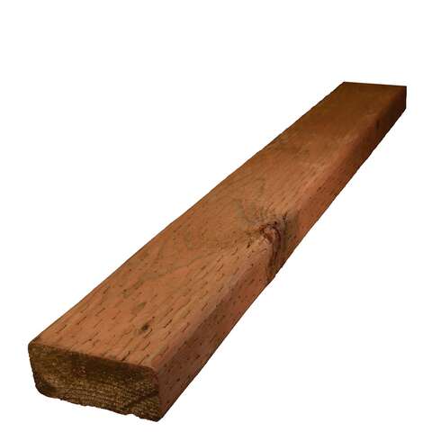 Alexandria Moulding 2 in. X 4 in. W X 8 ft. L Pine Pressure-Treated Stud #2/BTR Premium Grade