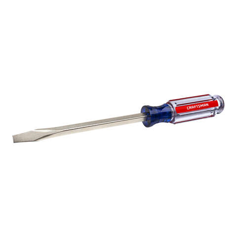 Craftsman 5/16 in. X 6 in. L Slotted Screwdriver 1 pc