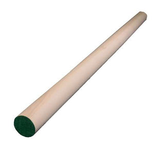 Alexandria Moulding Round Hardwood Dowel 1-1/4 in. D X 48 in. L 1 pk Light Green