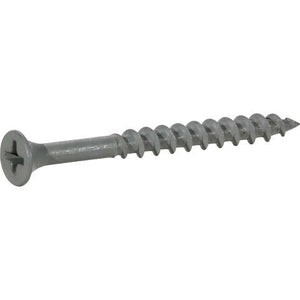 Ace No. 8 X 2 in. L Phillips Wood Screws 1 lb