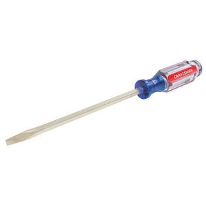 Craftsman 3/16 in. X 6 in. L Slotted Screwdriver 1 pc