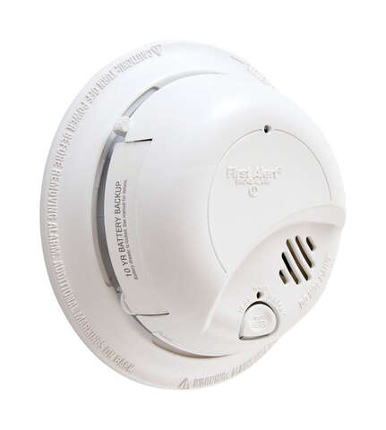 First Alert Hard-Wired w/Battery Back-up Ionization Smoke/Fire Detector