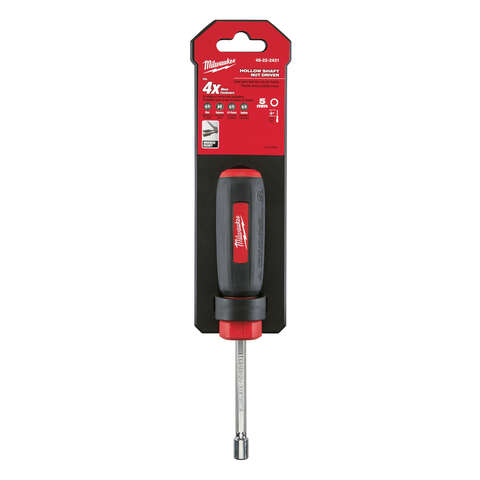 Milwaukee 5 mm Metric Hollow Shaft Nut Driver 7 in. L 1 pc