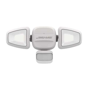 Mr. Beams Motion-Sensing Battery Powered LED White Security Light