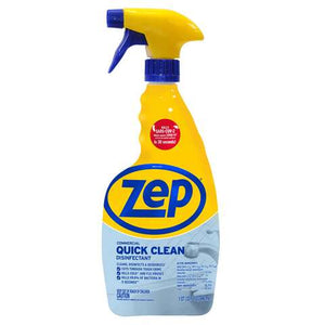 Zep Quick Clean Fresh Scent Disinfectant 32 oz 1 pk