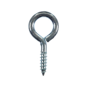 Ace 9/32 in. D X 2-5/16 in. L Zinc-Plated Steel Screw Eye 120 lb. cap. 3 pk